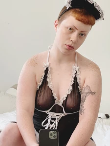 I live to serve how may i serve you fyp foryou explore maid part 1