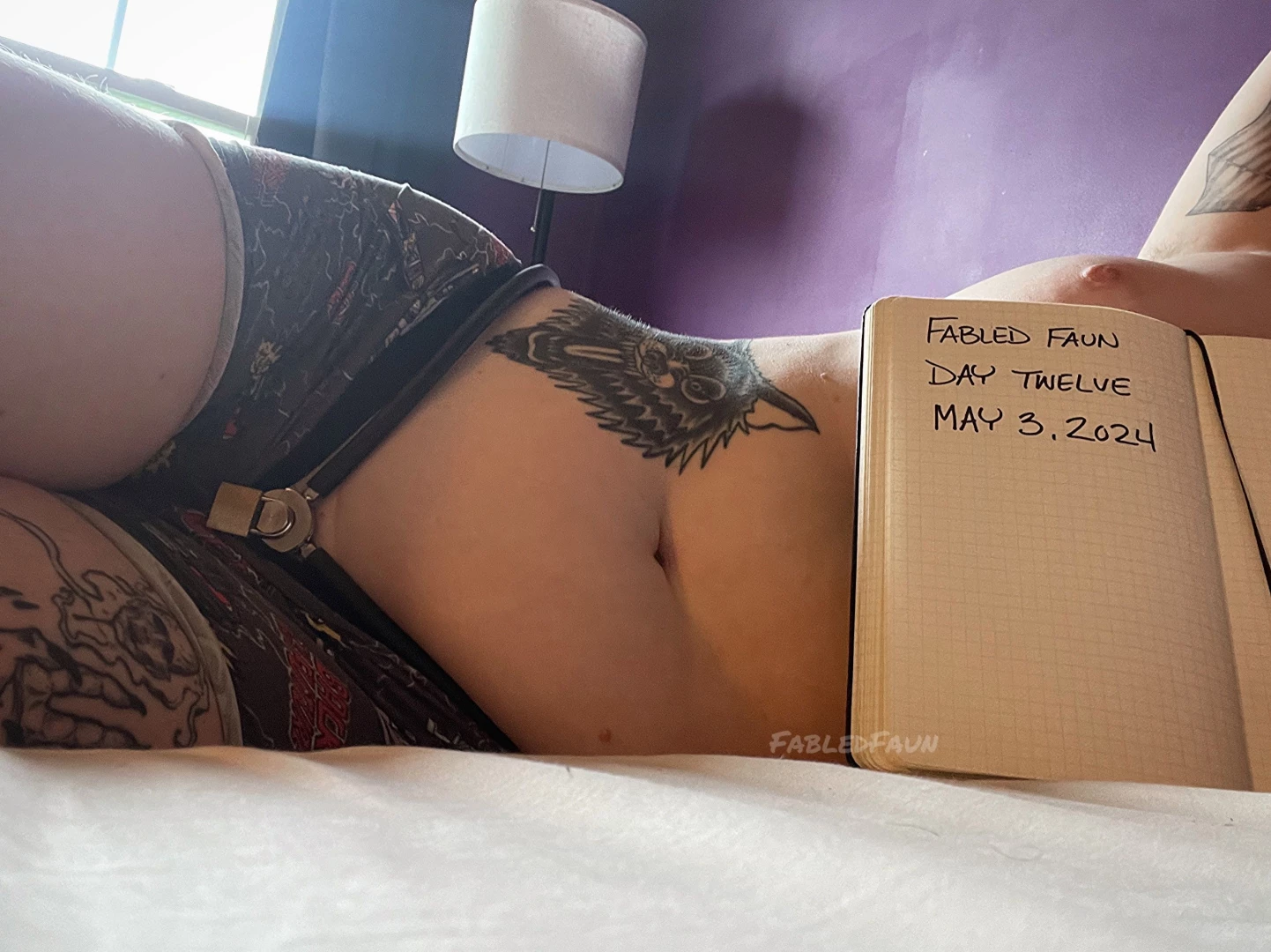 Chastity check day 12 of 14 really showing off my squish in these part 2 