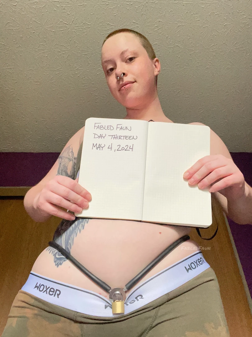 2 weeks in chastity complete fyp explore discover chastity part 5 