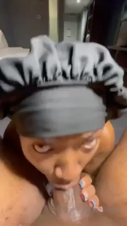 Soon as we woke i made her deep throat my bbc i gave her a cream pie 