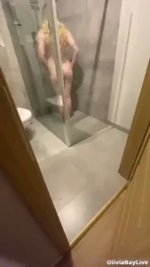 Anal on the shower