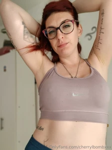 Sweaty pits as snack in this day as a gift for your hard work