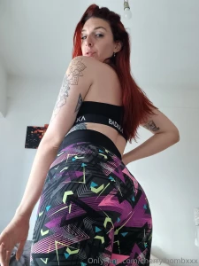 Ready to workout today i ll explode this ass