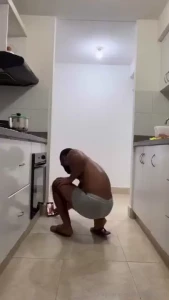 Ni cocinar se puede ya je je je