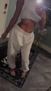 Do you like girls in sweats