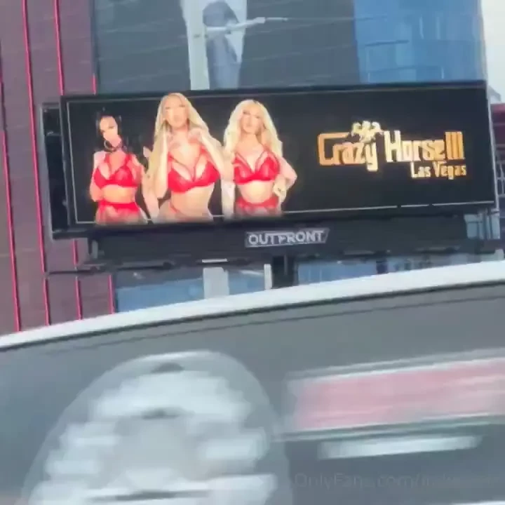 One of my billboards in vegas 