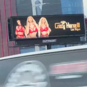 One of my billboards in vegas