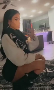 No panties part 315