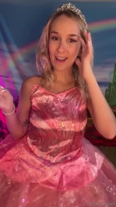 Just call me the princess of cum happy facial friday