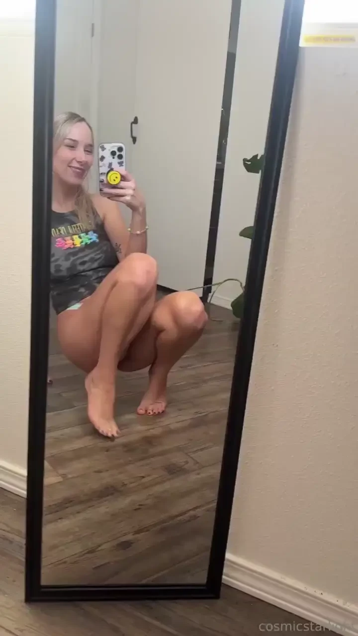 What started as a cutesy mirror monday tease video quickly devolved 