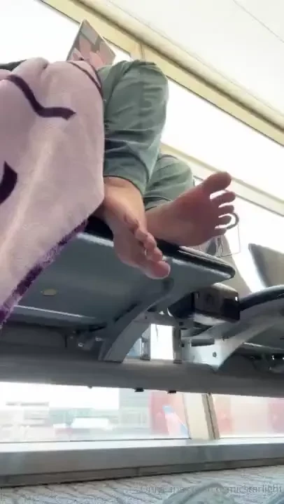 One thing about me at airports 1 i m gonna be cozy 2 my feet are gonna 