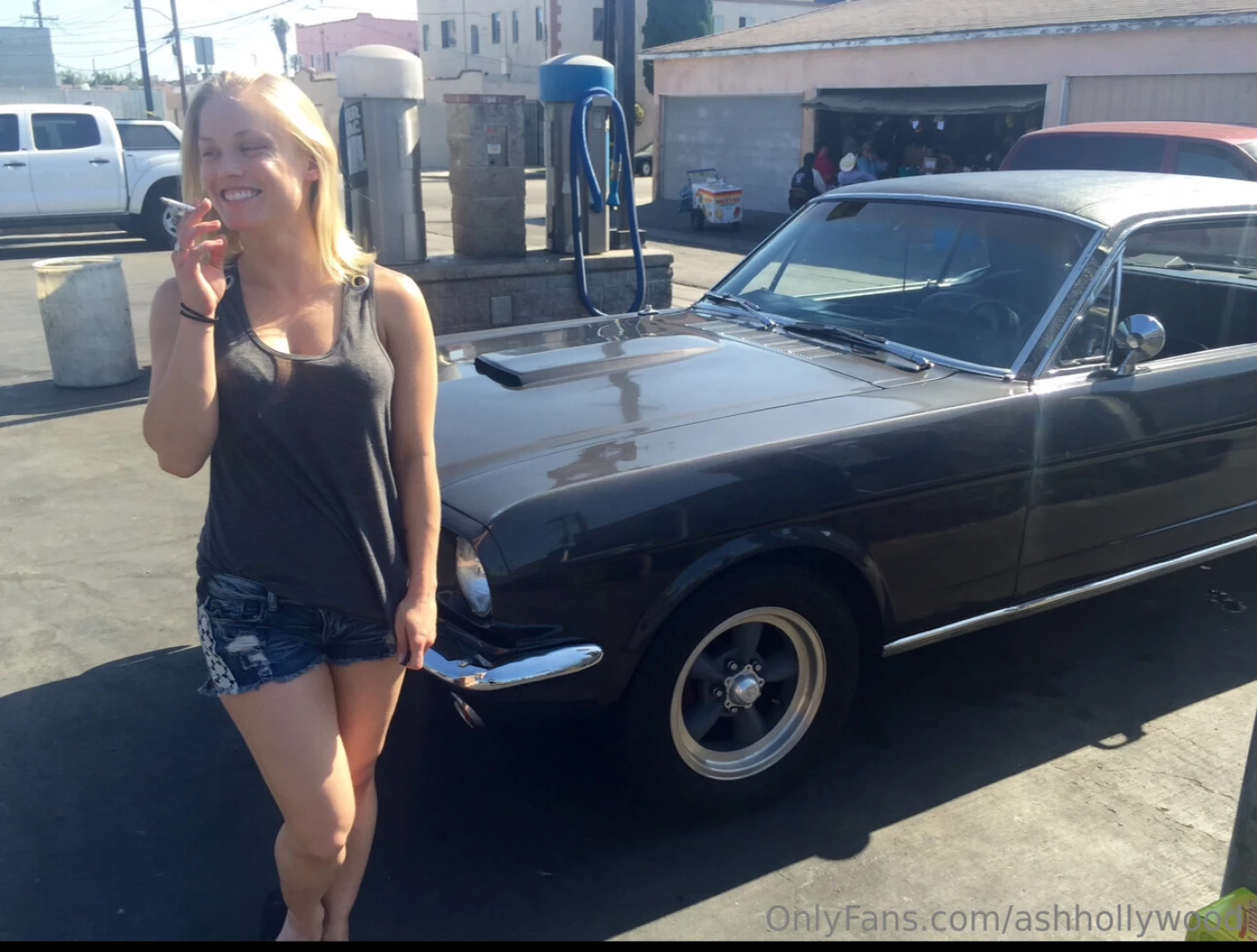 Chicks dig cool cars take me for a ride 