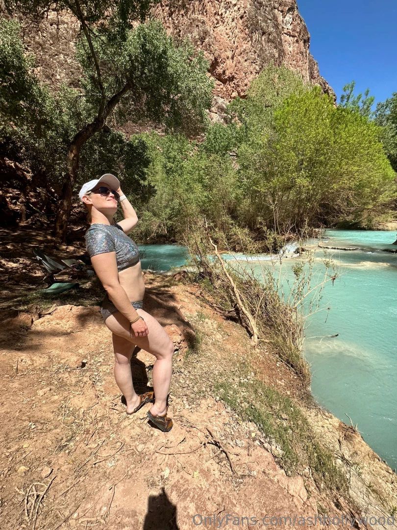 What if you ran into me out on the trail you never know right 