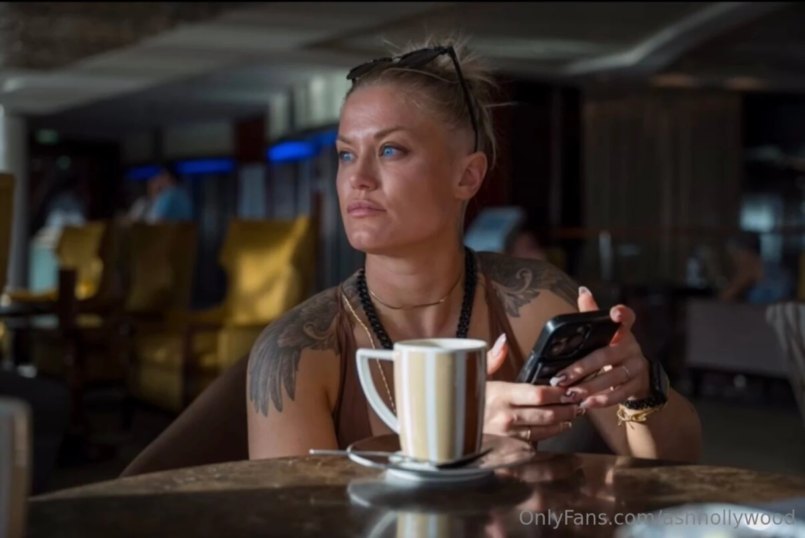 Coffee or nightcap you decide 