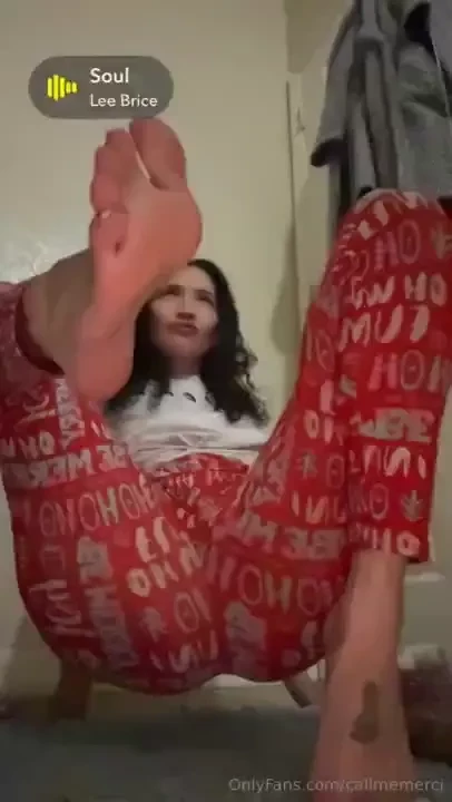 Staying spoiled is good for my sole s 