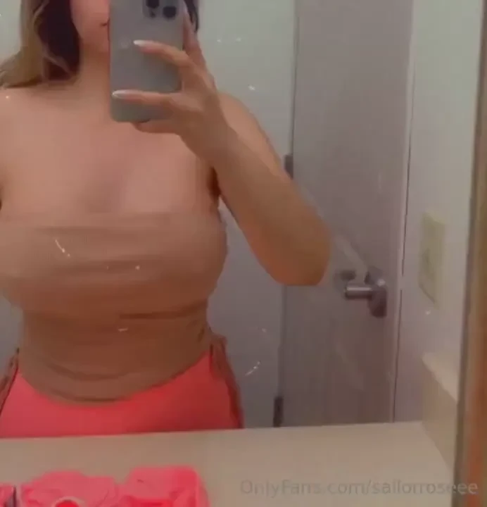 Bouncing is fun when you have big titties 