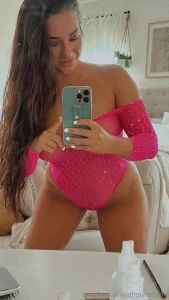 Pretty n pink just like my