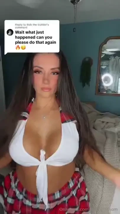 Tip 15 to see the entire video of me stripping down to completely 