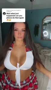 Tip 15 to see the entire video of me stripping down to completely
