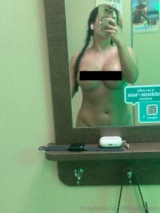 Rubbing my pussy in the tanning bed employee almost walked in omg