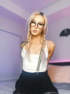 Naughty school girl tease tip 1 spank and i ll make a school girl