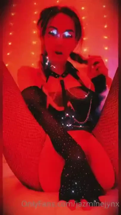 Wanna rail this space slut with a led buttplug you should see how hot 