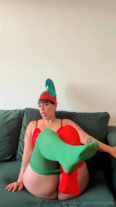 Your elf this year was naughty and didn t pack up enough presents so