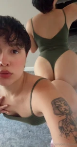 Soft curves stolen glances and a pose that whispers desire sultry has part 5