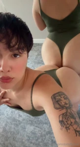 Soft curves stolen glances and a pose that whispers desire sultry has part 3