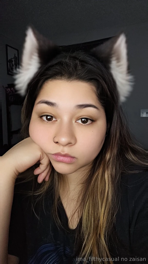 Fluffy ears feral thoughts 