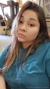 Take your wifey to work day