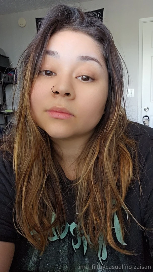 You like the just got up look 