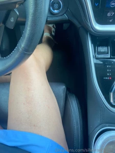 These pretty thighs might get a ticket for being too luscious thighs part 3
