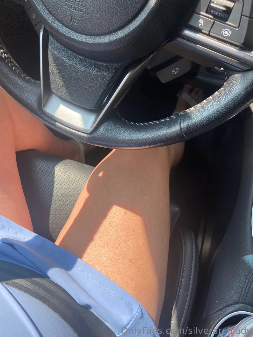 These pretty thighs might get a ticket for being too luscious thighs part 5 
