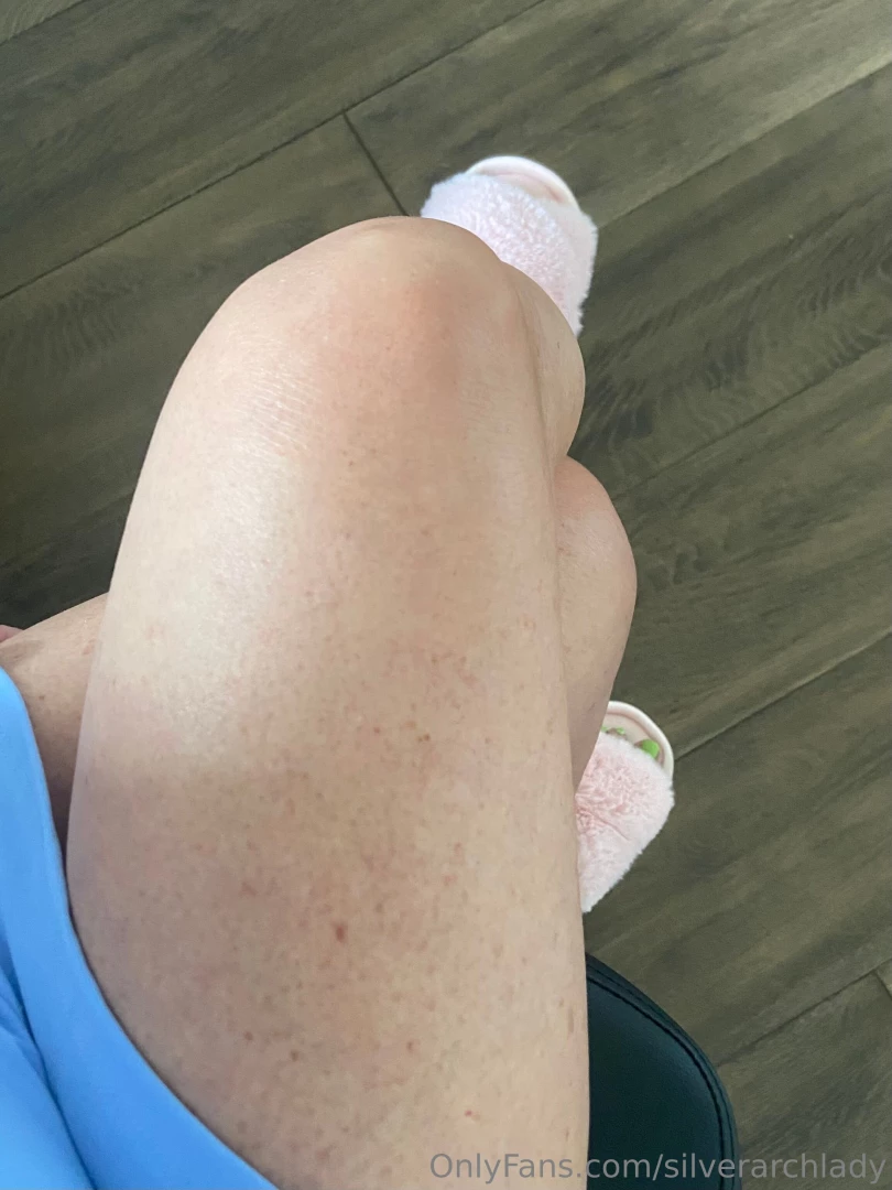 These pretty thighs might get a ticket for being too luscious thighs part 4 