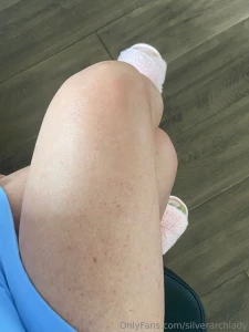 These pretty thighs might get a ticket for being too luscious thighs part 4