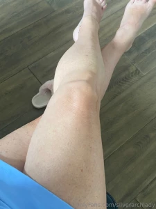 These pretty thighs might get a ticket for being too luscious thighs part 2