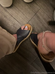 A dinner out secret pics feet foot prettyfeet higharchfeet part 1