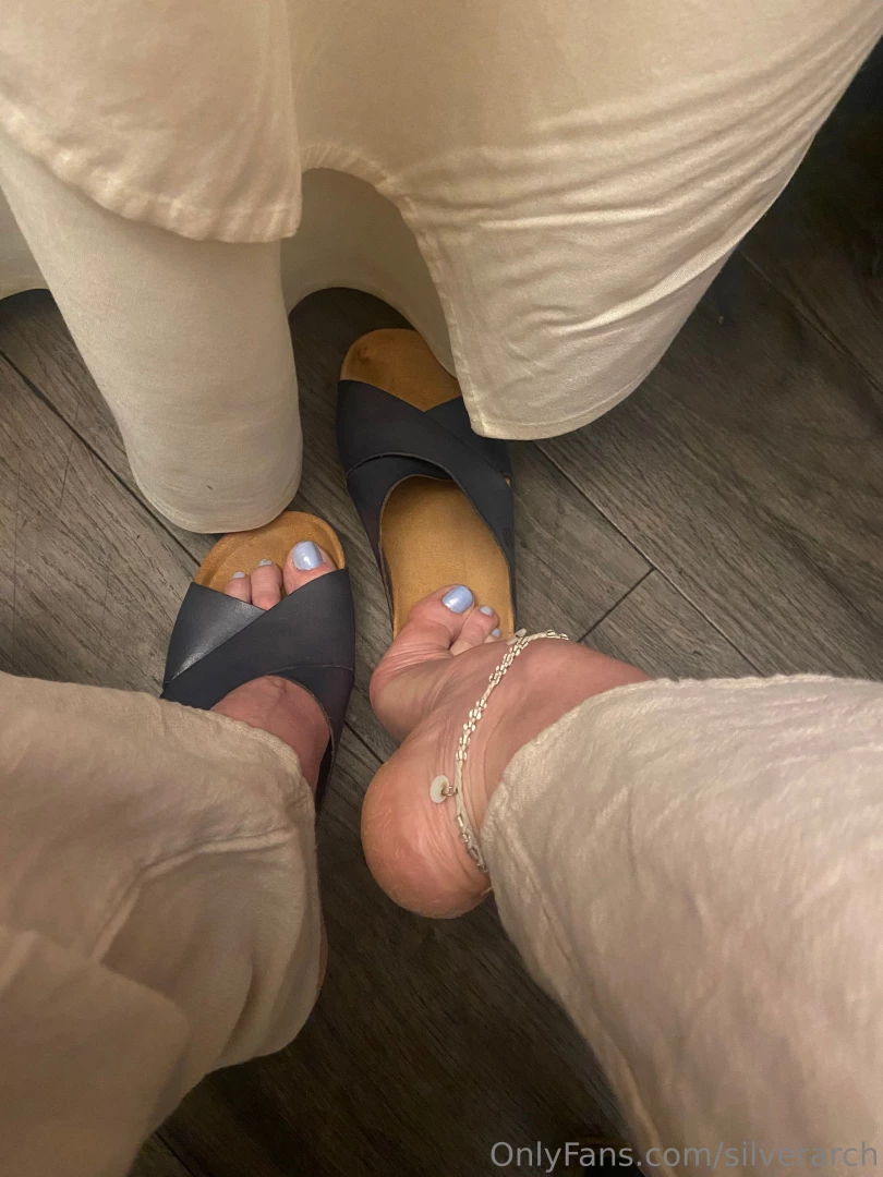 A dinner out secret pics feet foot prettyfeet higharchfeet part 3 