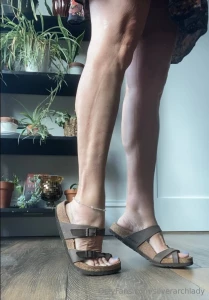 All of it legs arches feet toes birkies