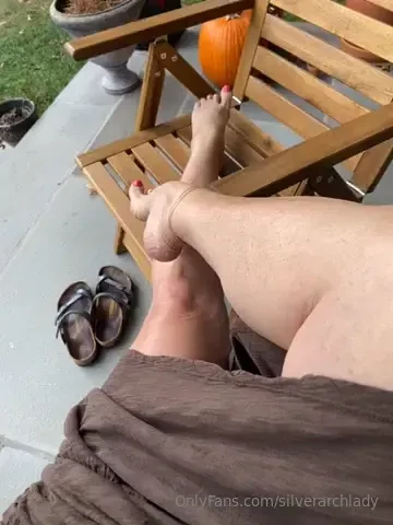 Relaxing after work who wants to hide in my skirt 