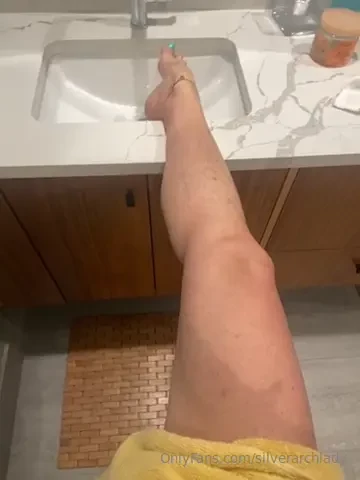 1 23 minutes of legs after shower feeling good 