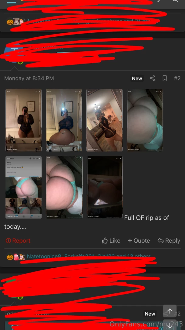 This is why i haven t been posting i found who it was so im hoping to 