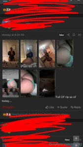 This is why i haven t been posting i found who it was so im hoping to