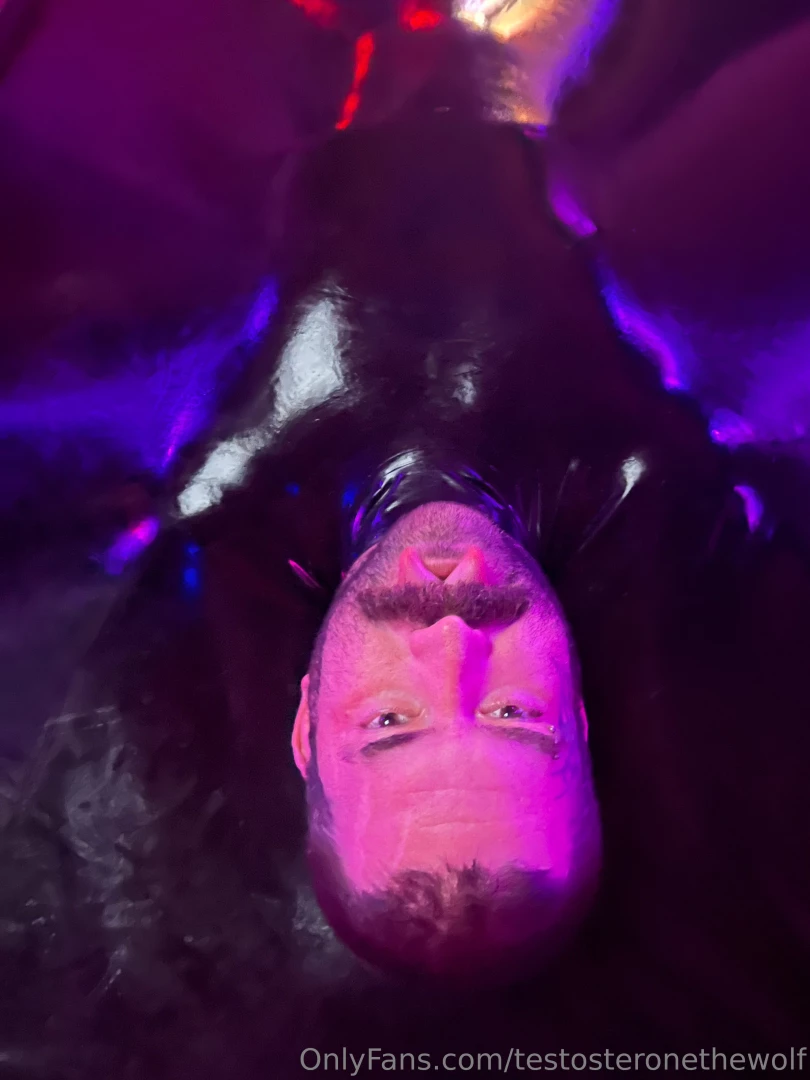 Latex vacuumed pup part 1 