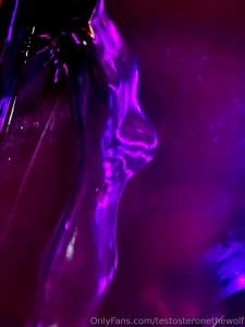 Latex vacuumed pup part 3