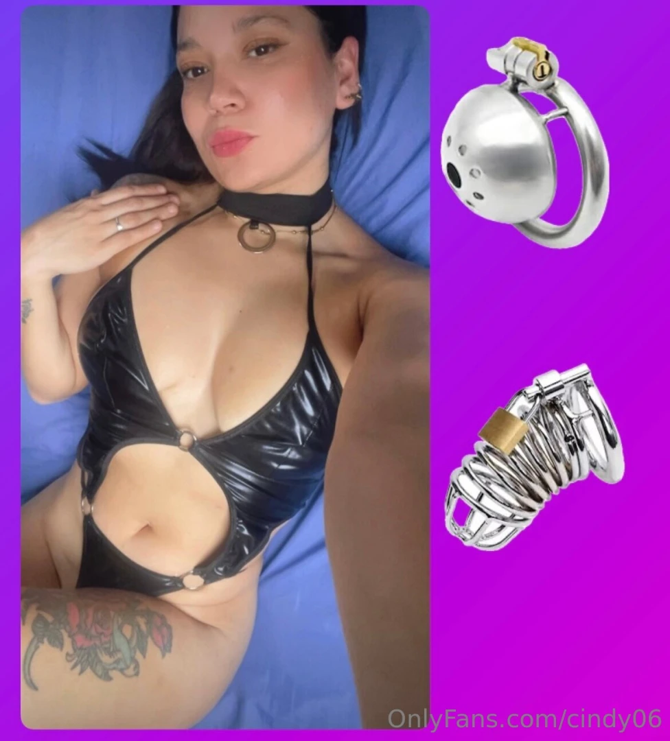 Ready for chastity 