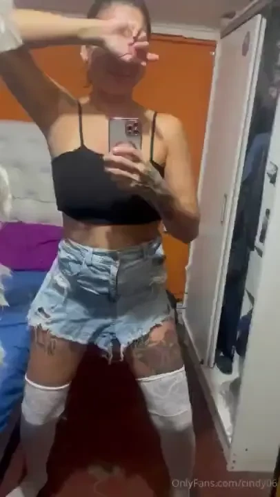 Perverted and sexy latina 