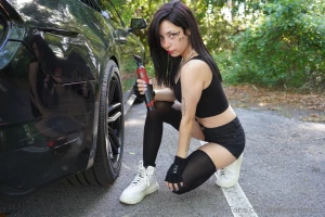 Taking my tits out aren t they pretty part 3