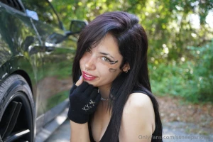 Taking my tits out aren t they pretty part 4